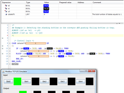 Executing the synthesized code on CODESYS 3.5 soft PLC