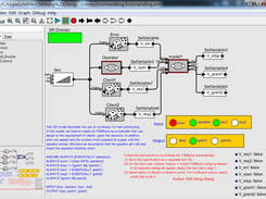 Using G4LTL-ST to perform FSMActor synthesis in Ptolemy II