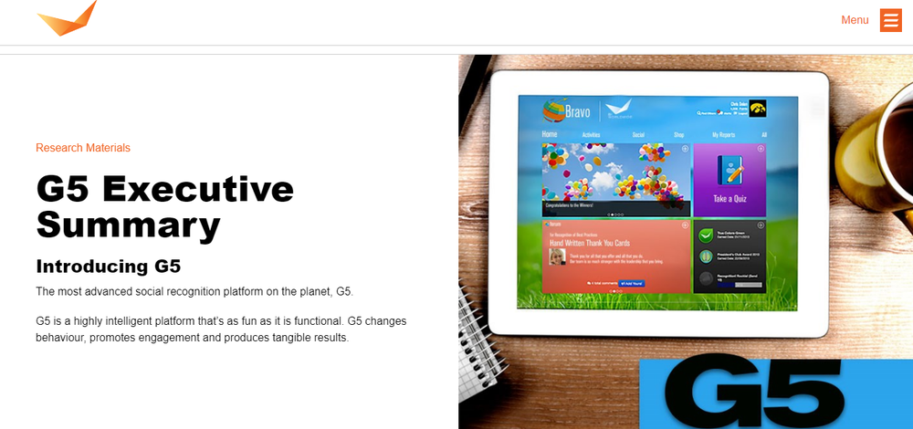 G5 Screenshot 1