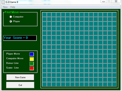G-8 Game Board