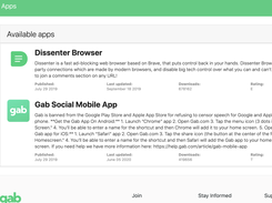 Gab Screenshot 1