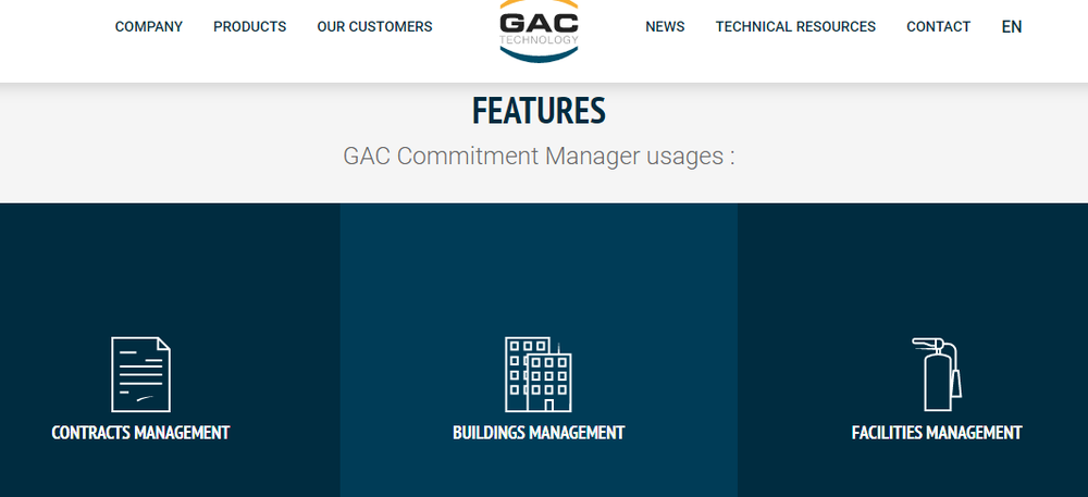 GAC Commitment Manager Screenshot 1