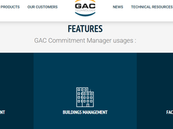 GAC Commitment Manager Screenshot 1