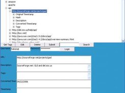 a Prelimary screenshot, of a working GUI concept