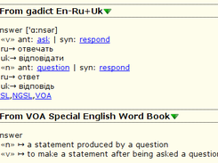 gadict Screenshot 1