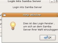 help window