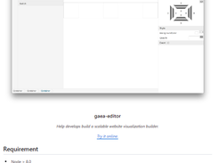 Gaea Editor Screenshot 1