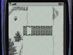 Example game running on grayscale device emulator