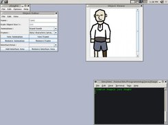 The early workings of a graphical editor for GAGE modules