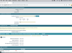 GageList: Edit Calibration Data In Real Time