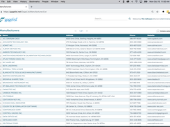 GageList: View and Edit Your Gage Manufacturers