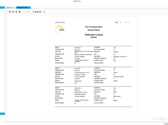 GAGEtrak Pro - Reporting