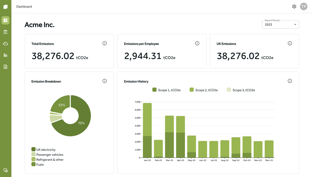 Carbon Accounting Software
