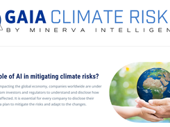 GAIA Climate Risk AI Screenshot 1