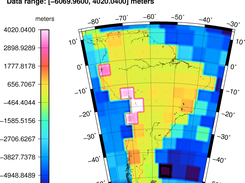 South America - topography