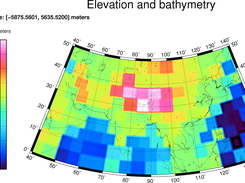South Asia - topography