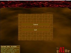 Main menu
