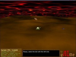 Game screen