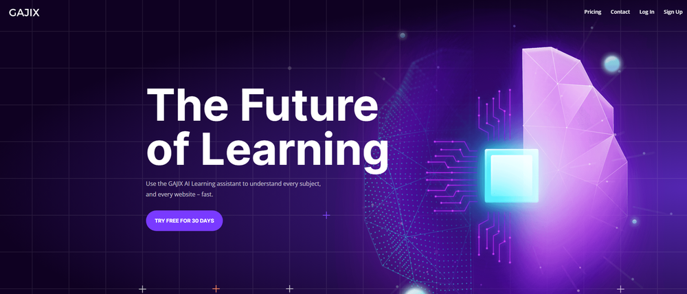 GAJIX AI Learning Assistant Screenshot 1