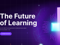 GAJIX AI Learning Assistant Screenshot 1