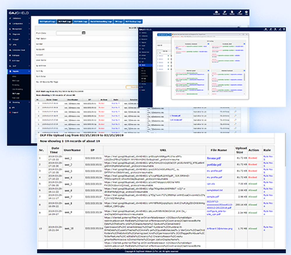 GajShield Screenshot 1