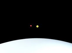 Picture of the crude prototype.