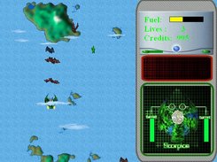 Screen shot of level 4 of the game!