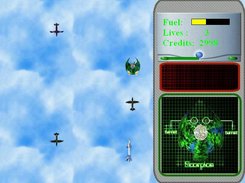 Screenshot of level 2 of the game!