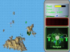Screen shot of level 1 of the game!