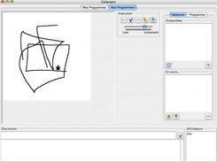 Main GUI: share tab