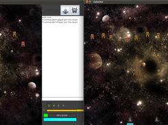 Galaxius multiplayer