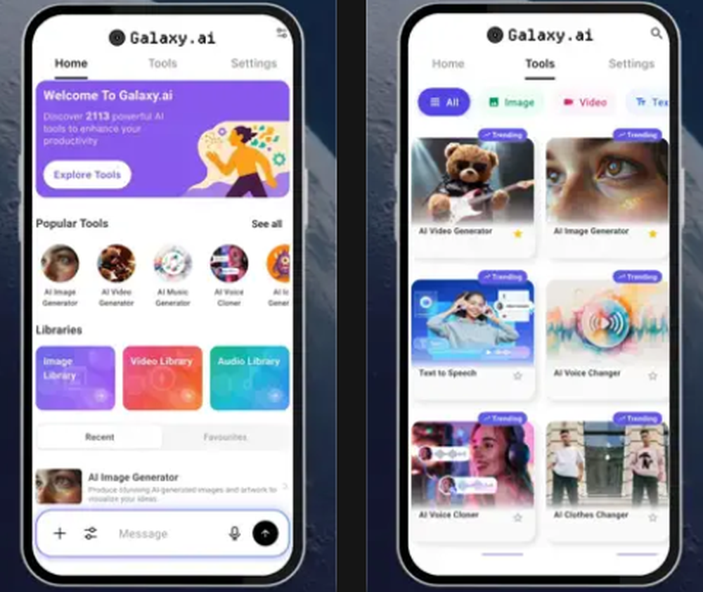 Galaxy.ai Screenshot 1