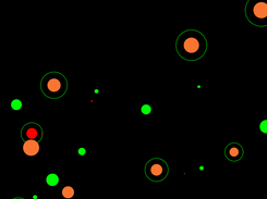 Mode three. User controlled planets have now taken over a new planet.