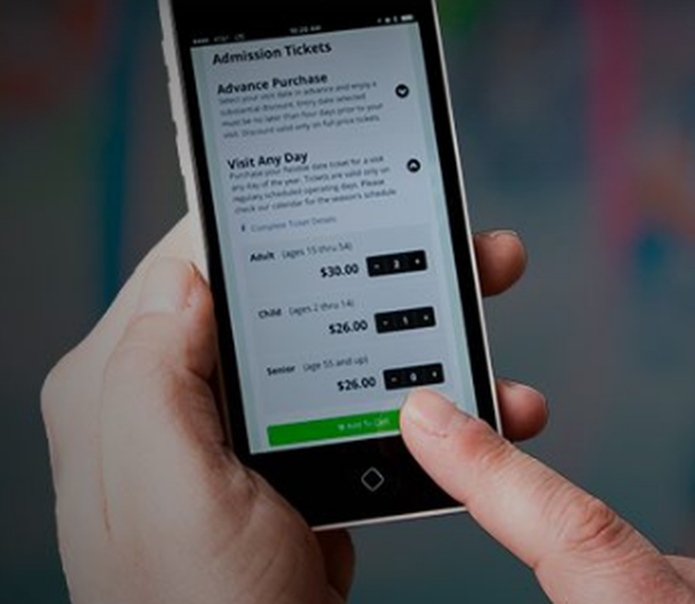 Galaxy Ticketing Screenshot 1