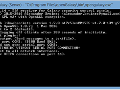 Server application (Windows version)