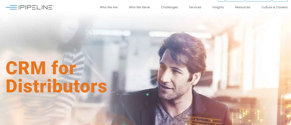 iPipeline CRM for Distributors Screenshot 1