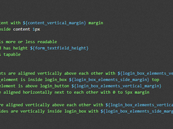 Galen Framework Screenshot 1