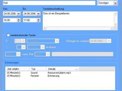 Neuer Termin