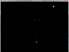 A very early image of the starmap.
