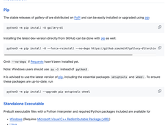 gallery-dl Screenshot 2