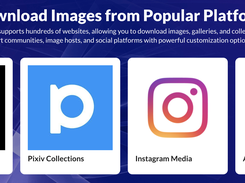 gallery-dl Screenshot 1