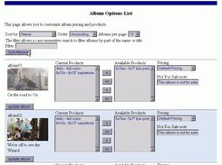 Album Administration