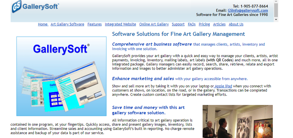 GallerySoft Screenshot 1