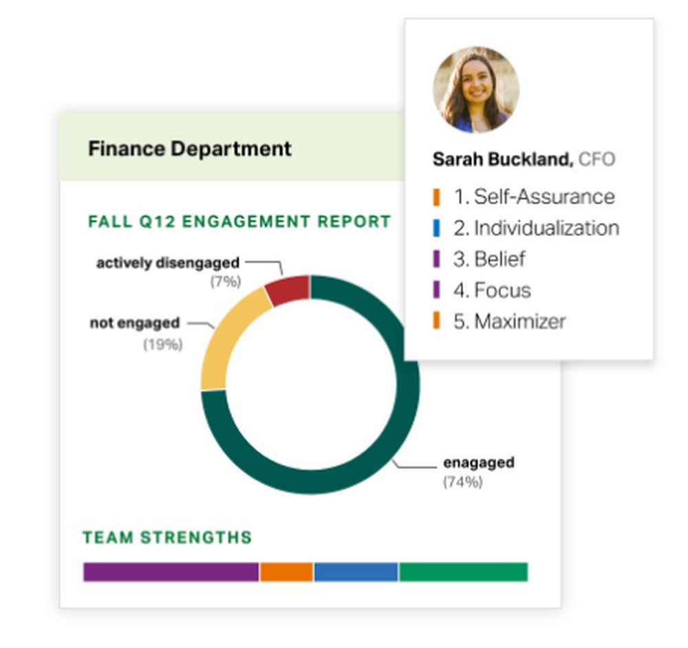 Gallup Access Screenshot 1