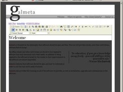 Editing in Galmeta Post 