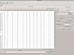 Data view in GaloisExplorer