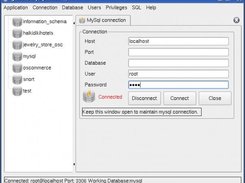 Connection to mysql server