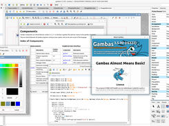 Gambas 3 IDE - 3.5.90