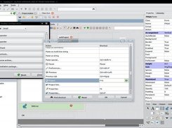 Gambas 3 IDE - Shortcuts configuration