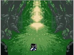 Dragon Warrior III in Gambatte Qt on Linux